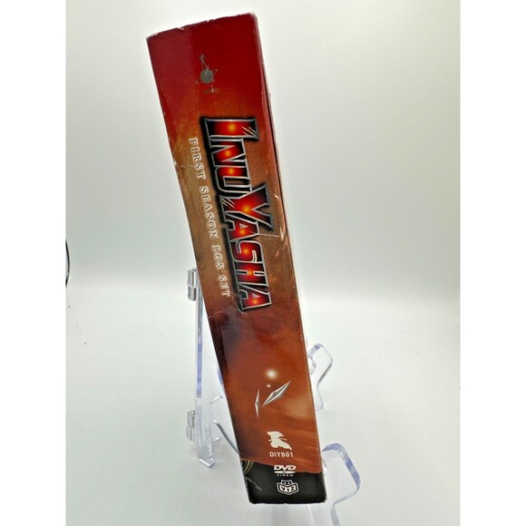 InuYasha First Season DVD Box Set 5 Disc Anime by Viz Media - Picture 4 of 10